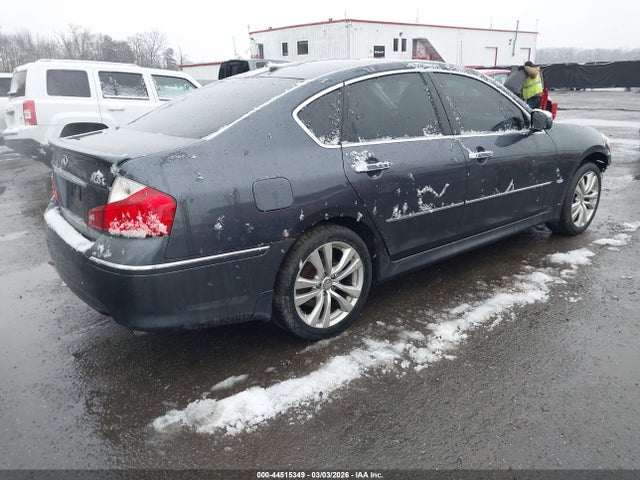 2008 Infiniti M35x მანქანა იყიდება აუქციონზე, vin: JNKAY01F18M655187, აუქციონის ნომერი: 44515349