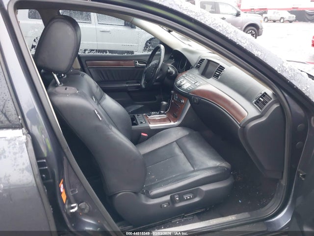 2008 Infiniti M35x მანქანა იყიდება აუქციონზე, vin: JNKAY01F18M655187, აუქციონის ნომერი: 44515349