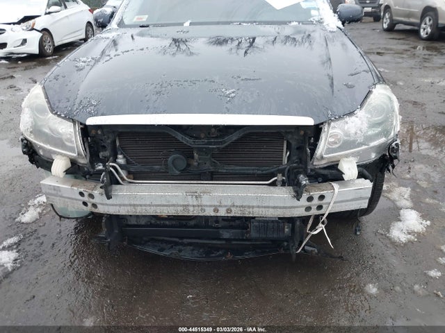 2008 Infiniti M35x მანქანა იყიდება აუქციონზე, vin: JNKAY01F18M655187, აუქციონის ნომერი: 44515349