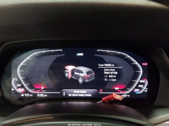 Aukcja sprzedaży 2019 Bmw X5 Xdrive40i, vin: 5UXCR6C53KLL06963, numer aukcji: 44515353