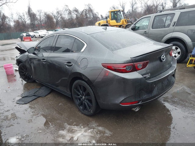 44515357 :رقم المزاد ، JM1BPBEY4M1310747 vin ، 2021 Mazda Mazda3 2.5 Turbo Premium Plus مزاد بيع
