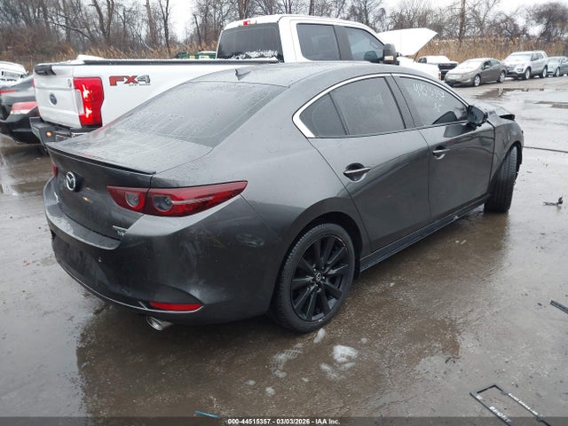 44515357 :رقم المزاد ، JM1BPBEY4M1310747 vin ، 2021 Mazda Mazda3 2.5 Turbo Premium Plus مزاد بيع