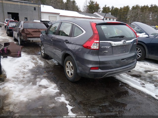 Honda CR-V LX 2016 5J6RM4H33GL077076 Image 3