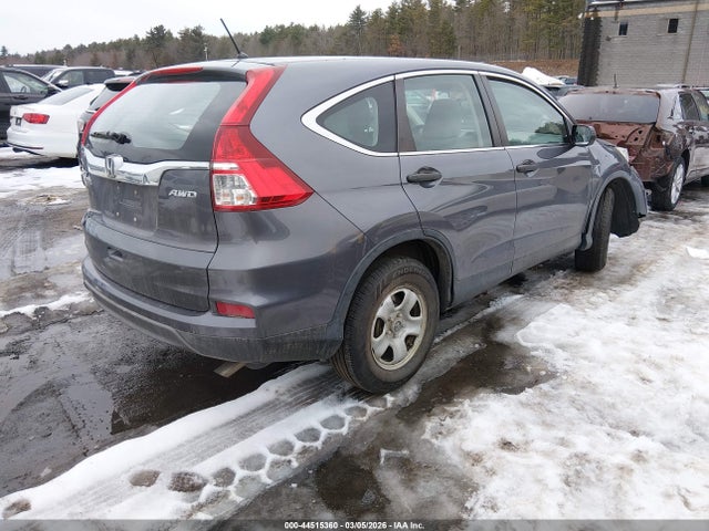 Honda CR-V LX 2016 5J6RM4H33GL077076 Image 4