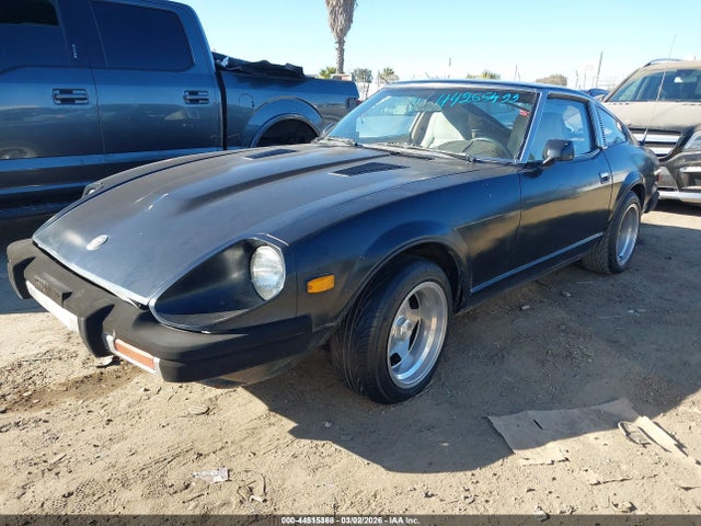 Продажа на аукционе авто 1981 Datsun 280zx, vin: JN1HZ04S8BX265704, номер лота: 44515368