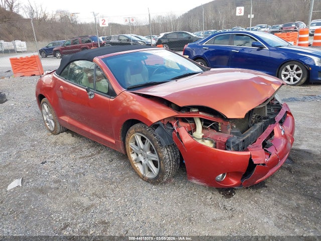 2007 MITSUBISHI ECLIPSE SPYDER 4A3AL35T87E041115 Photo 0