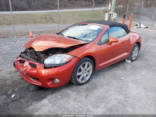 2007 MITSUBISHI ECLIPSE SPYDER 4A3AL35T87E041115 Photo 1
