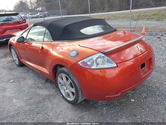 2007 MITSUBISHI ECLIPSE SPYDER 4A3AL35T87E041115 Photo 2