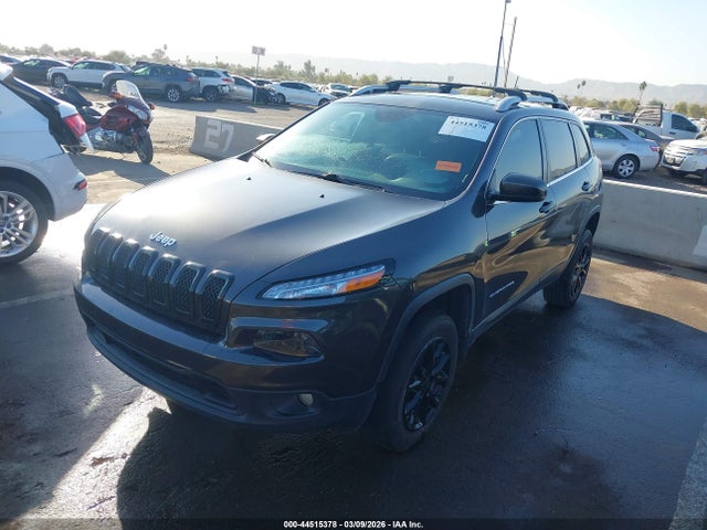 Jeep Cherokee Latitude Plus 4x4 2018 1C4PJMLXXJD509339 Image 2