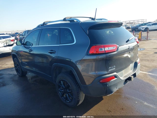 Jeep Cherokee Latitude Plus 4x4 2018 1C4PJMLXXJD509339 Image 3