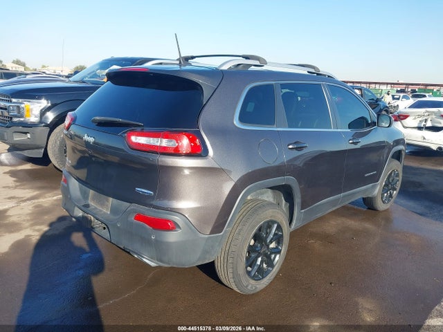 Jeep Cherokee Latitude Plus 4x4 2018 1C4PJMLXXJD509339 Image 4