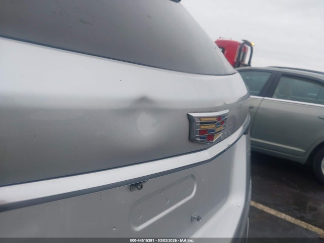 2019 Cadillac Xt5 Luxury მანქანა იყიდება აუქციონზე, vin: 1GYKNDRS3KZ167080, აუქციონის ნომერი: 44515381