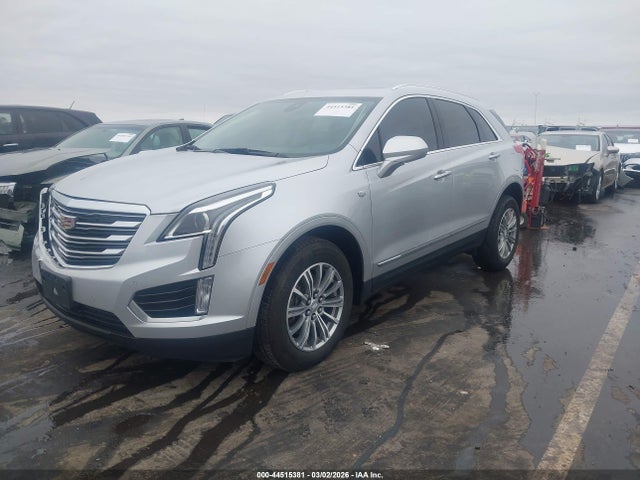 2019 Cadillac Xt5 Luxury მანქანა იყიდება აუქციონზე, vin: 1GYKNDRS3KZ167080, აუქციონის ნომერი: 44515381