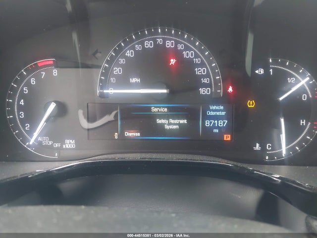 2019 Cadillac Xt5 Luxury მანქანა იყიდება აუქციონზე, vin: 1GYKNDRS3KZ167080, აუქციონის ნომერი: 44515381