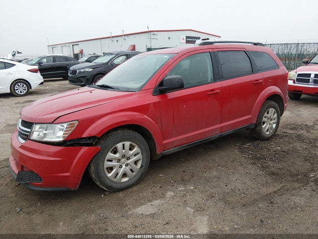 44515385 :رقم المزاد ، 3C4PDCAB3GT147494 vin ، 2016 Dodge Journey Se مزاد بيع