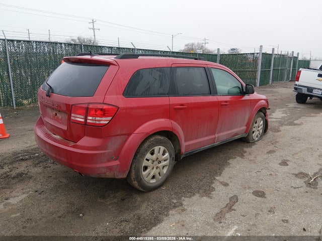 44515385 :رقم المزاد ، 3C4PDCAB3GT147494 vin ، 2016 Dodge Journey Se مزاد بيع
