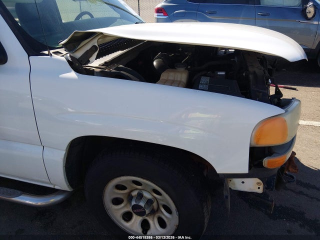 44515386 :رقم المزاد ، 1GTEC14X35Z125832 vin ، 2005 Gmc Sierra 1500 Work Truck مزاد بيع