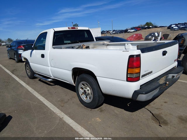 44515386 :رقم المزاد ، 1GTEC14X35Z125832 vin ، 2005 Gmc Sierra 1500 Work Truck مزاد بيع