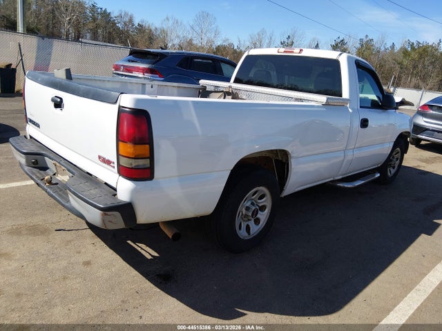 44515386 :رقم المزاد ، 1GTEC14X35Z125832 vin ، 2005 Gmc Sierra 1500 Work Truck مزاد بيع