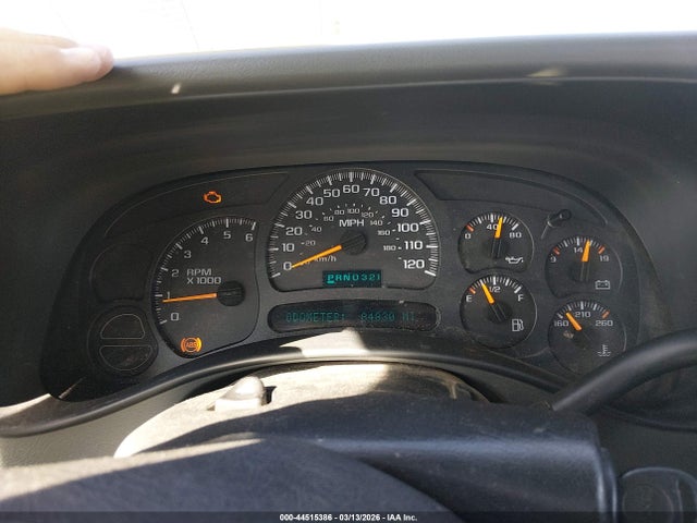 44515386 :رقم المزاد ، 1GTEC14X35Z125832 vin ، 2005 Gmc Sierra 1500 Work Truck مزاد بيع