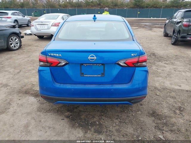 44515387 :رقم المزاد ، 3N1CN8EV3PL819957 vin ، 2023 Nissan Versa 1.6 Sv Xtronic Cvt مزاد بيع