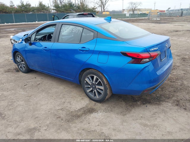 44515387 :رقم المزاد ، 3N1CN8EV3PL819957 vin ، 2023 Nissan Versa 1.6 Sv Xtronic Cvt مزاد بيع
