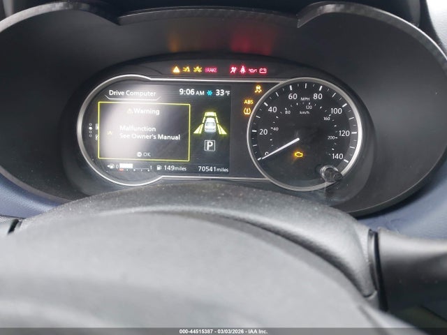 44515387 :رقم المزاد ، 3N1CN8EV3PL819957 vin ، 2023 Nissan Versa 1.6 Sv Xtronic Cvt مزاد بيع