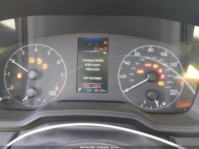 5YFB4MDE7RP141273 Toyota COROLLA LE
