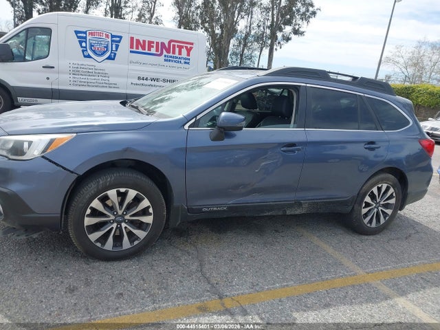 Subaru Outback 2.5i Limited 2017 4S4BSANC2H3382596 Image 17