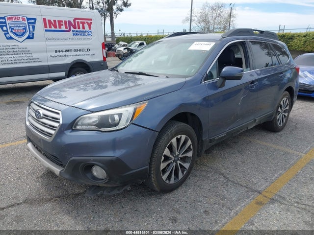 Subaru Outback 2.5i Limited 2017 4S4BSANC2H3382596 Image 2