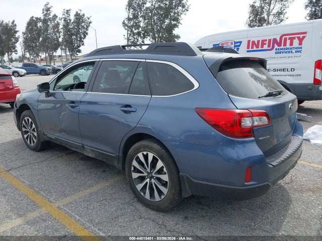 Subaru Outback 2.5i Limited 2017 4S4BSANC2H3382596 Image 3
