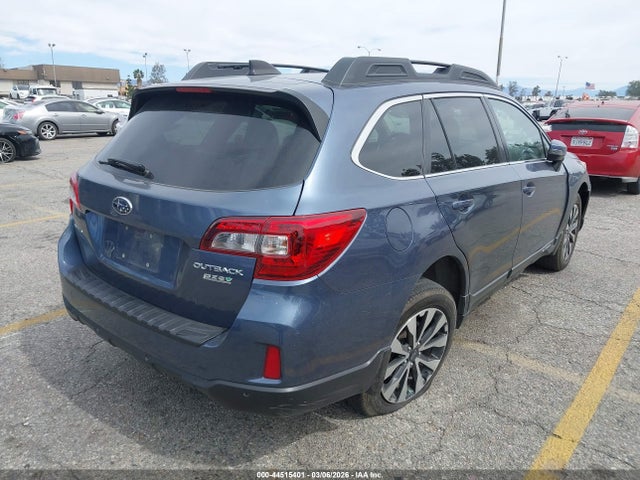 Subaru Outback 2.5i Limited 2017 4S4BSANC2H3382596 Image 4