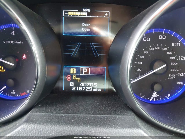 Subaru Outback 2.5i Limited 2017 4S4BSANC2H3382596 Image 7