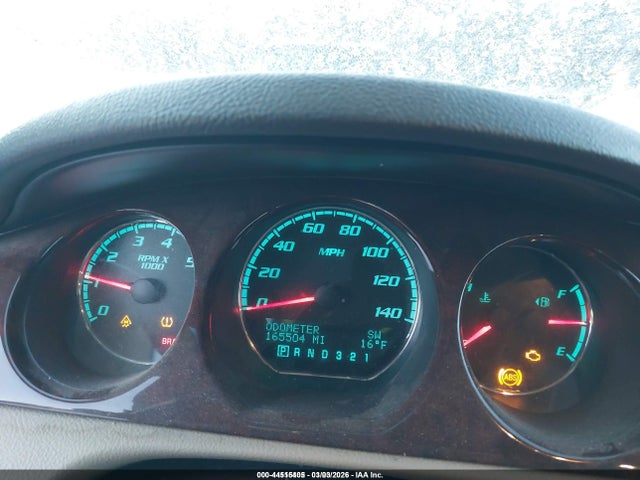 44515405 :رقم المزاد ، 1G4HD57189U142018 vin ، 2009 Buick Lucerne Cxl مزاد بيع