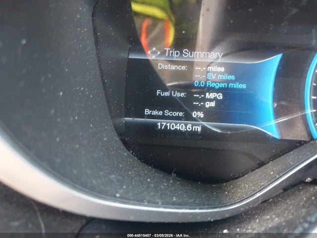 Ford C-max Hybrid Se 2014 1FADP5AU0EL516544 Image 16
