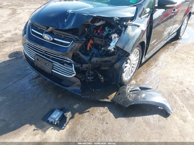 Ford C-max Hybrid Se 2014 1FADP5AU0EL516544 Image 6