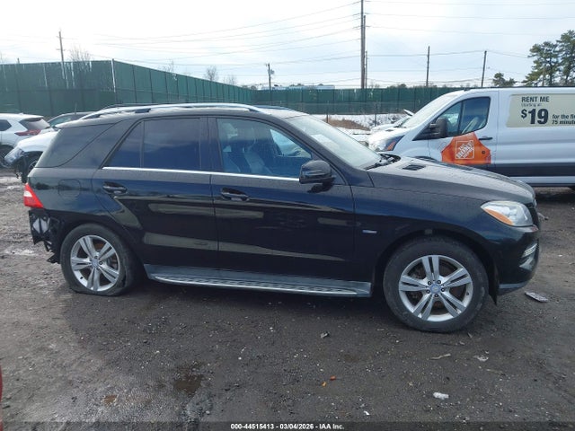 Продажа на аукционе авто 2012 Mercedes-benz Ml 350 4matic, vin: 4JGDA5HB0CA008921, номер лота: 44515413