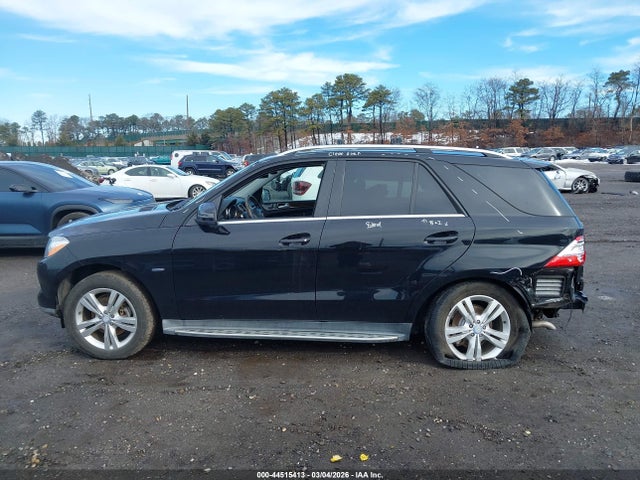 Продажа на аукционе авто 2012 Mercedes-benz Ml 350 4matic, vin: 4JGDA5HB0CA008921, номер лота: 44515413