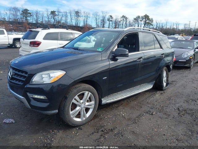 Продажа на аукционе авто 2012 Mercedes-benz Ml 350 4matic, vin: 4JGDA5HB0CA008921, номер лота: 44515413