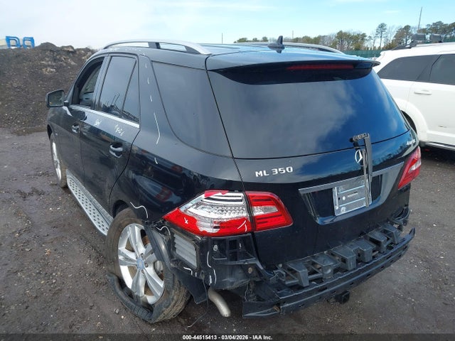 Продажа на аукционе авто 2012 Mercedes-benz Ml 350 4matic, vin: 4JGDA5HB0CA008921, номер лота: 44515413