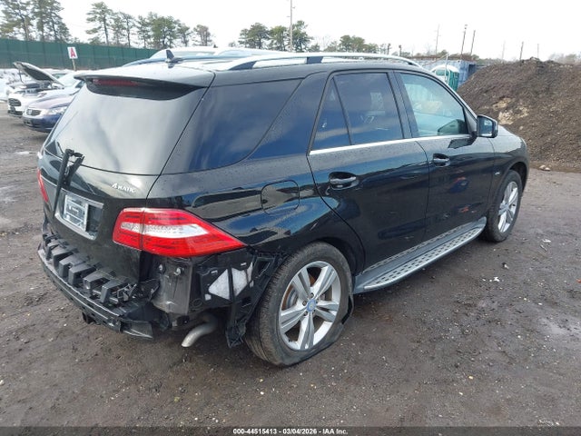 Продажа на аукционе авто 2012 Mercedes-benz Ml 350 4matic, vin: 4JGDA5HB0CA008921, номер лота: 44515413