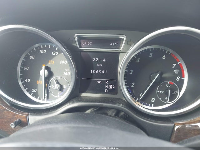 Продажа на аукционе авто 2012 Mercedes-benz Ml 350 4matic, vin: 4JGDA5HB0CA008921, номер лота: 44515413