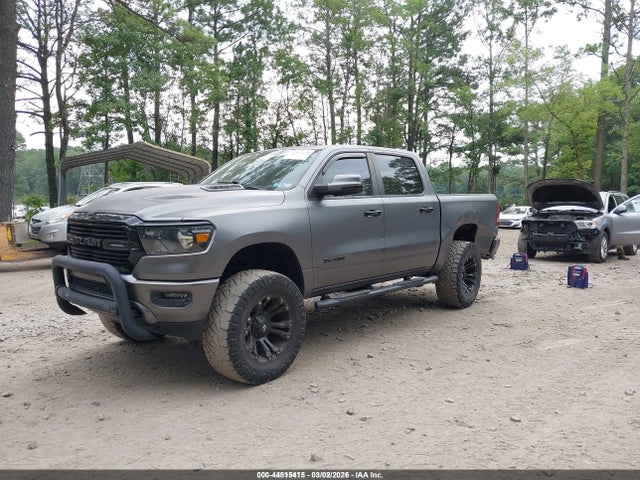 2019 Ram 1500 Big Horn/lone Star  4x4 5'7 Box მანქანა იყიდება აუქციონზე, vin: 1C6SRFFTXKN900534, აუქციონის ნომერი: 44515415