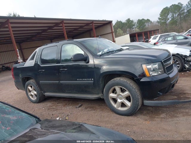 Auction sale of the 2007 Chevrolet Avalanche 1500 Ltz, vin: 3GNFK12Y07G208468, lot number: 44515425