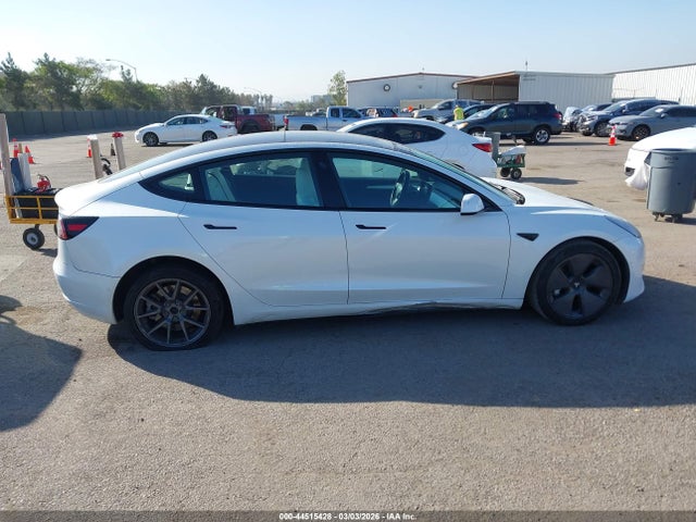 Aukcja sprzedaży 2022 Tesla Model 3 Rear-wheel Drive, vin: 5YJ3E1EA2NF359283, numer aukcji: 44515428