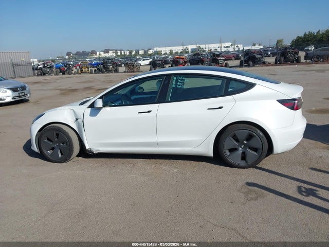 Aukcja sprzedaży 2022 Tesla Model 3 Rear-wheel Drive, vin: 5YJ3E1EA2NF359283, numer aukcji: 44515428