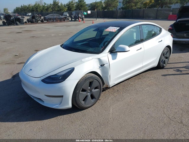 Aukcja sprzedaży 2022 Tesla Model 3 Rear-wheel Drive, vin: 5YJ3E1EA2NF359283, numer aukcji: 44515428