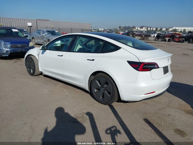 Aukcja sprzedaży 2022 Tesla Model 3 Rear-wheel Drive, vin: 5YJ3E1EA2NF359283, numer aukcji: 44515428