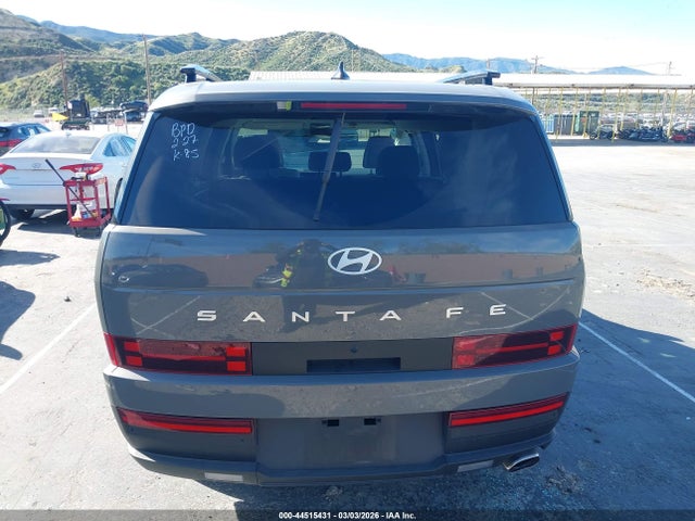 5NMP24GLXSH136977 Hyundai Santa Fe Sel