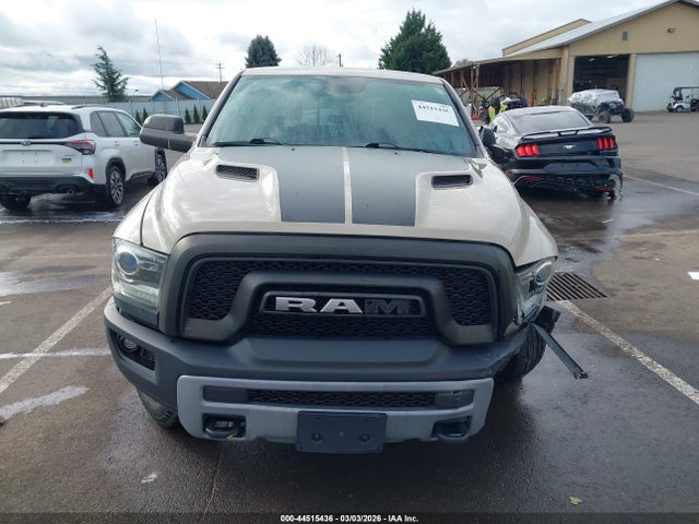 2017 Ram 1500 Rebel  4x4 5'7 Box მანქანა იყიდება აუქციონზე, vin: 1C6RR7YT9HS612032, აუქციონის ნომერი: 44515436